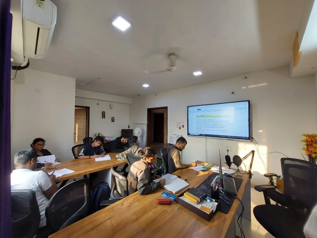 Hybrid  German Classroom in Pimple Saudagar, Pune
