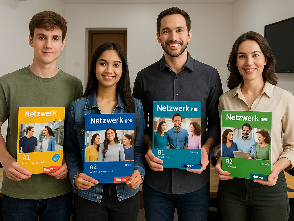 German language classes in Pune classroom session