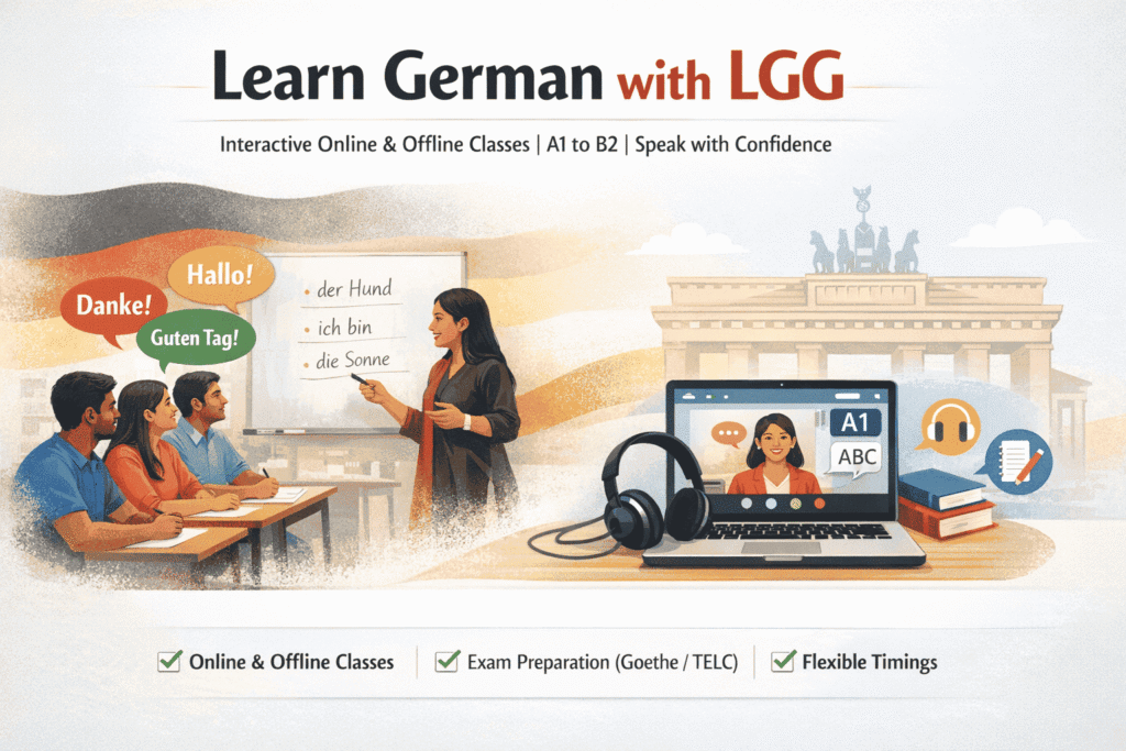 Interactive Online & Offline Classes